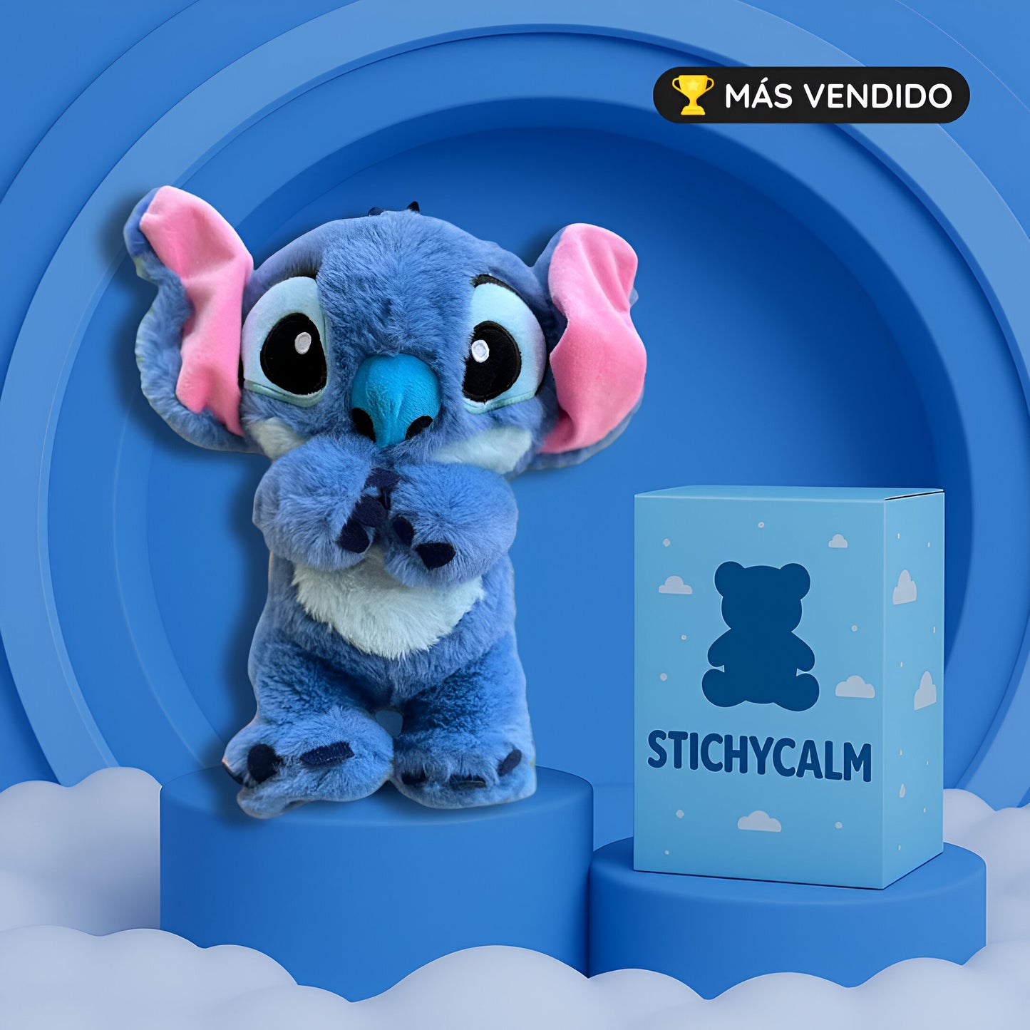 StichyCalm™ Peluche Relajante que Respira