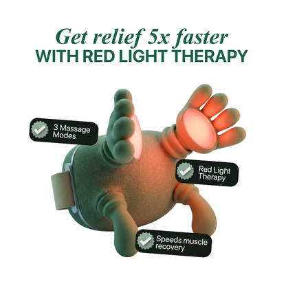 Tivora™ Heated Deep Relief Neck Massager