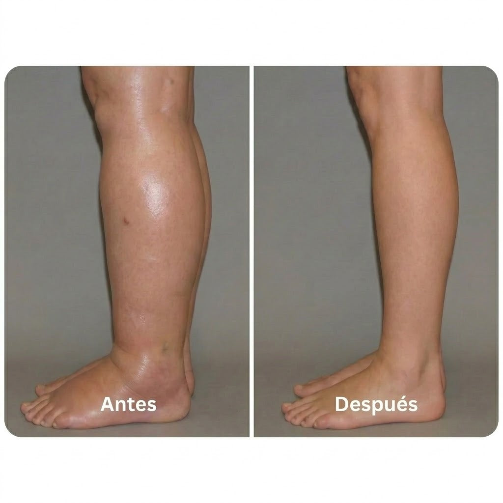 Tivora™ Estimulador EMS para Piernas Hinchadas