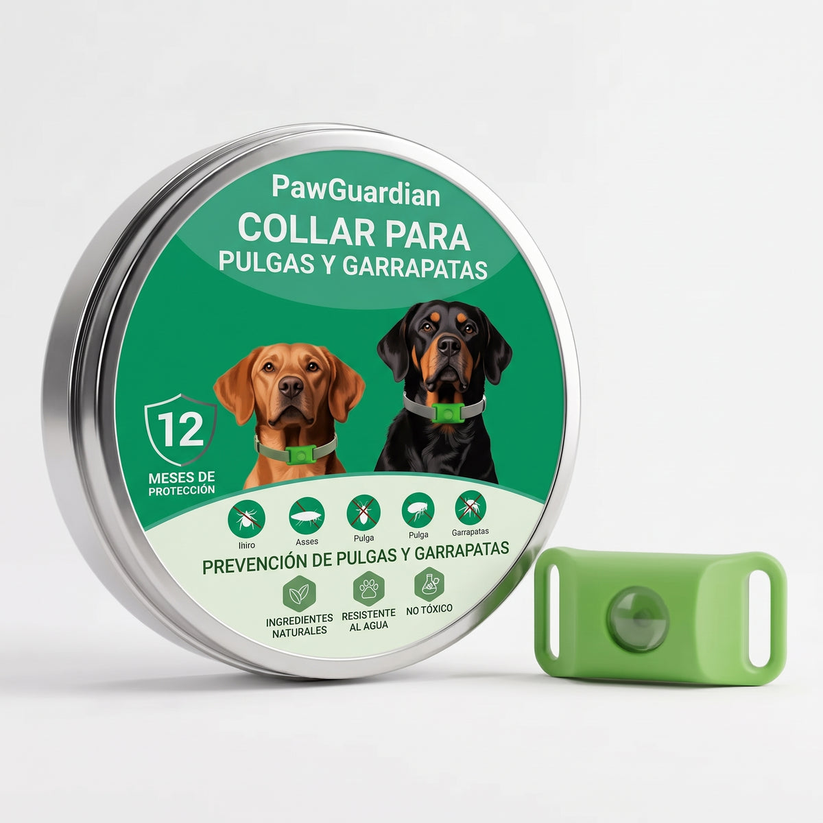 PawGuardian - 12 Meses Sin Pulgas ni Garrapatas