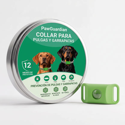 PawGuardian - 12 Meses Sin Pulgas ni Garrapatas