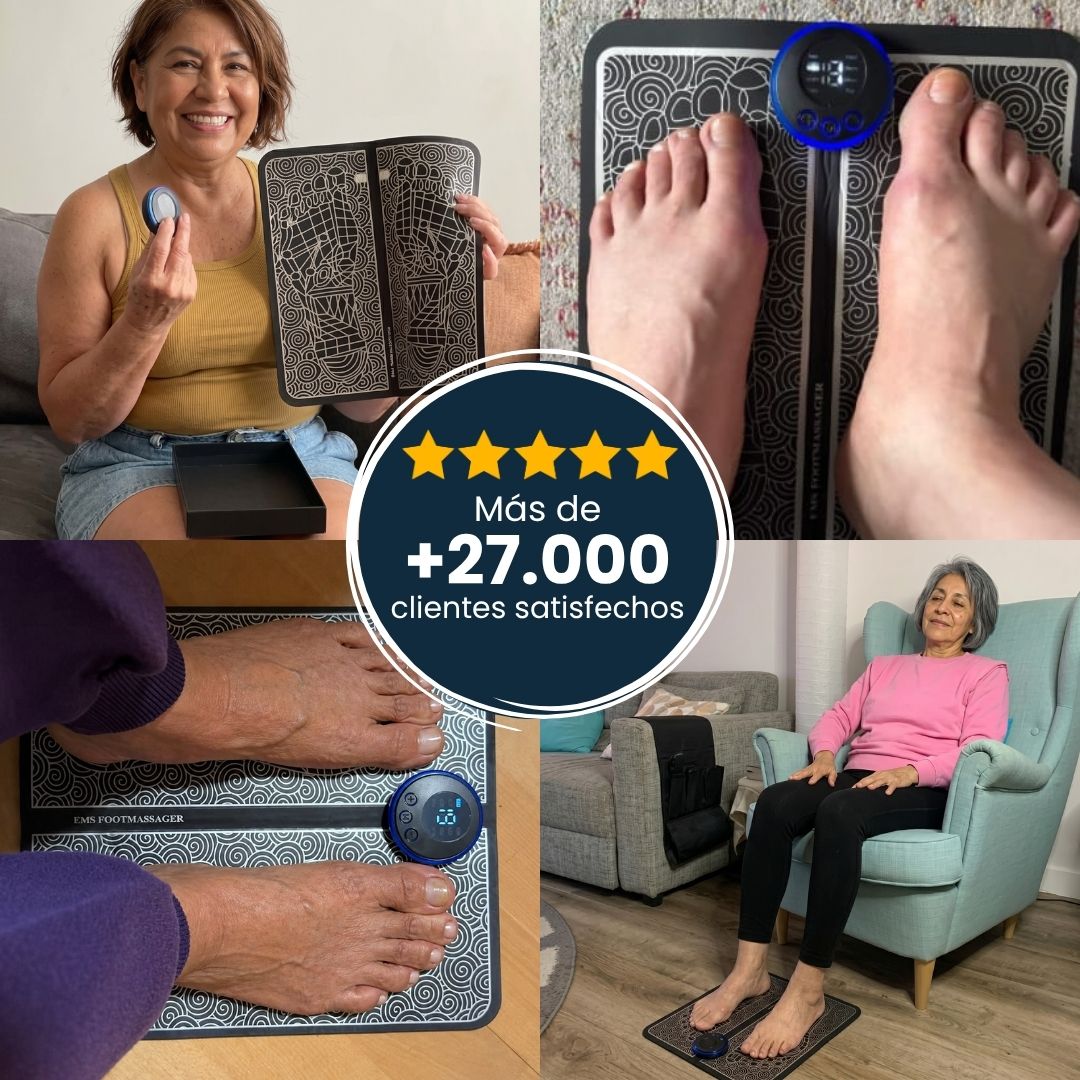 Tivora™ Estimulador EMS para Piernas Hinchadas