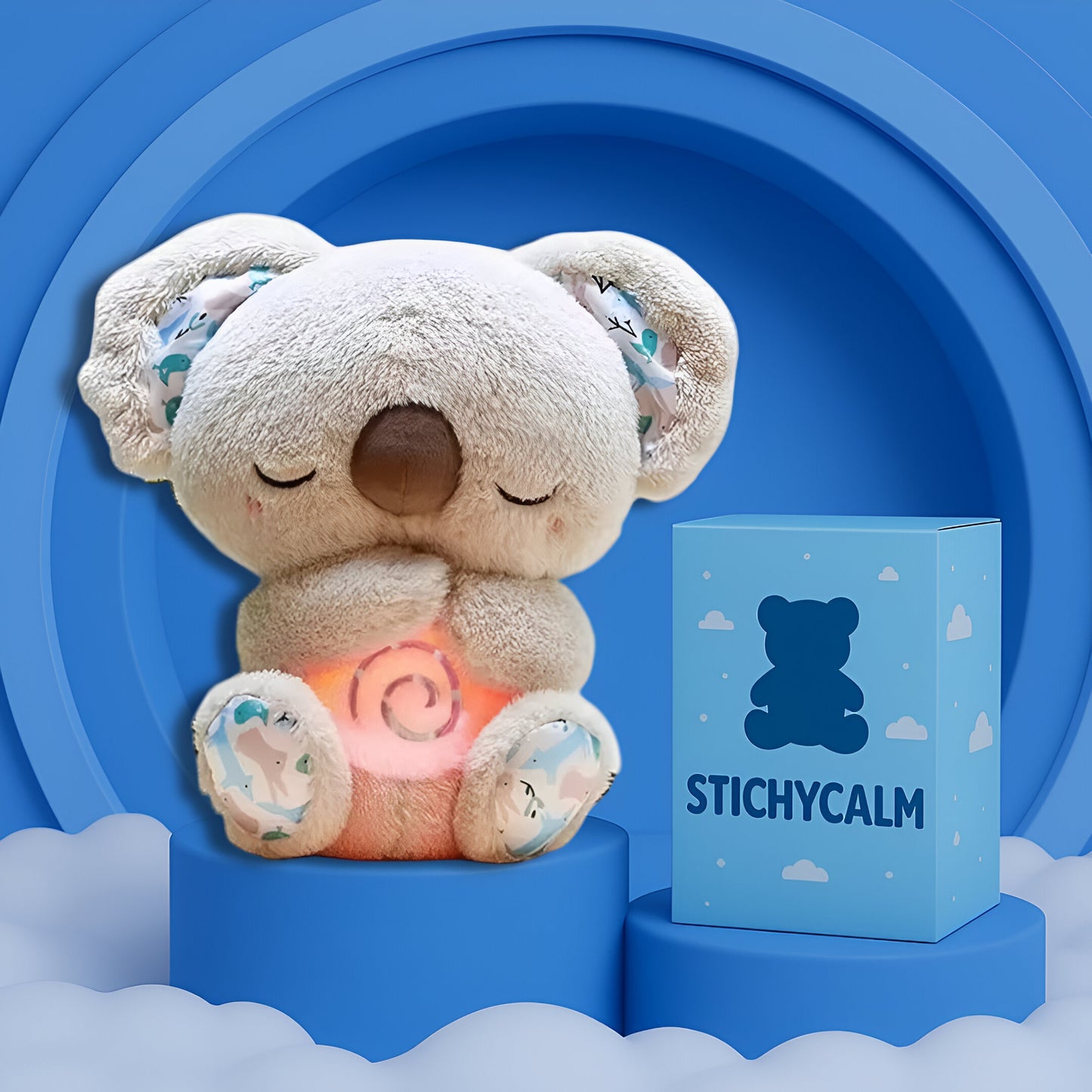 StichyCalm™ Peluche Relajante que Respira