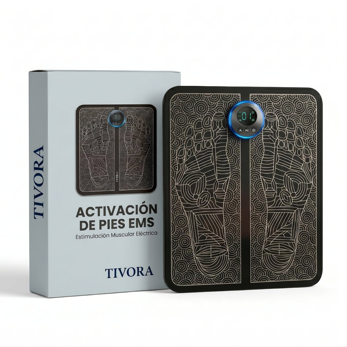 Tivora™ Estimulador EMS para Piernas Hinchadas