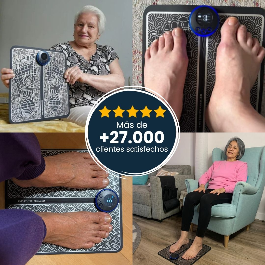 Tivora™ Estimulador EMS para Piernas Hinchadas